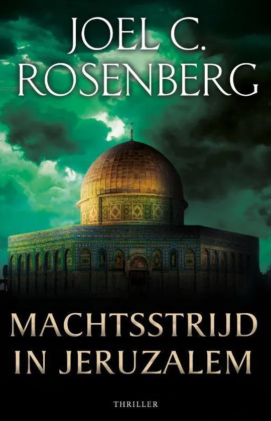 De omslag afbeelding van het boek Machtsstrijd in Jeruzalem