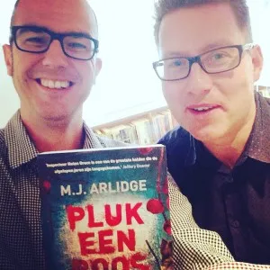 De omslag afbeelding van het boek Interview - Matthew (MJ) Arlidge