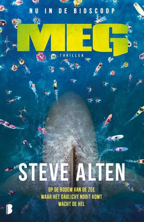 De omslag afbeelding van het boek Alten, Steve - MEG