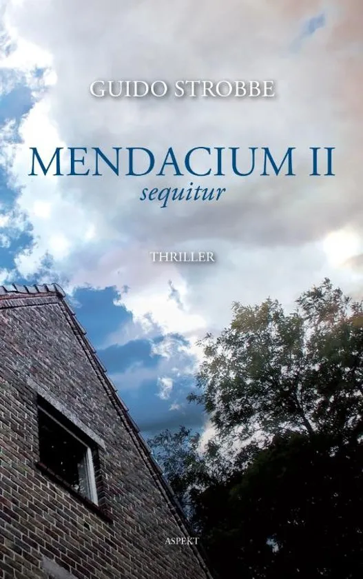 De omslag afbeelding van het boek Strobbe, Guido - Mendacium II