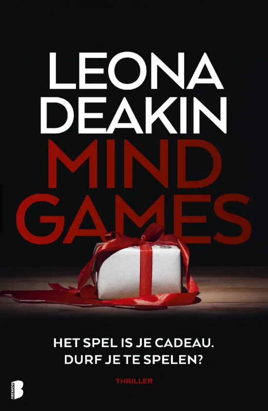 De omslag afbeelding van het boek Deakin, Leona - Mind games