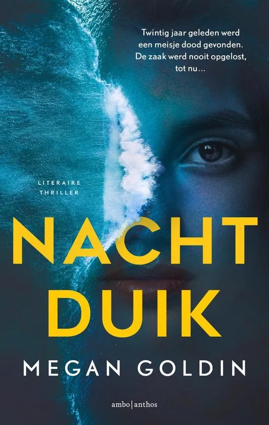 De omslag afbeelding van het boek Nachtduik