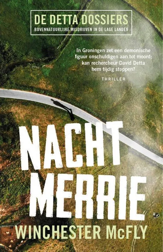 De omslag afbeelding van het boek Nachtmerrie