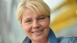 De omslag afbeelding van het boek Interview - Nele Neuhaus (2016)