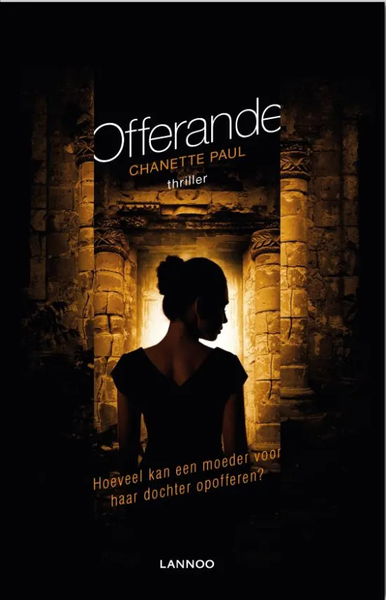 De omslag afbeelding van het boek Paul, Chanette - Offerande