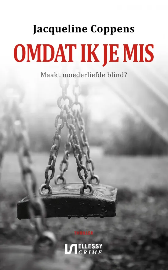 De omslag afbeelding van het boek Coppens, Jacqueline - Omdat ik je mis