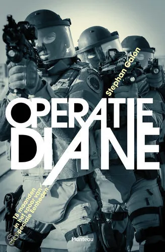 De omslag afbeelding van het boek Gallon, Stephan - Operatie Diane