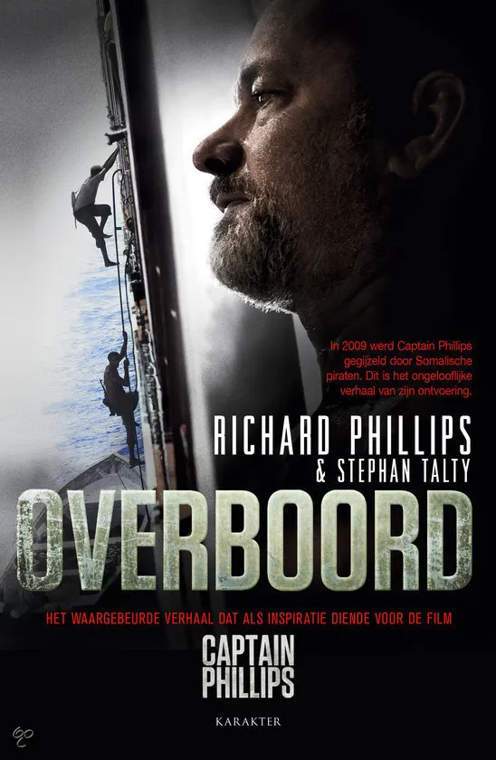 De omslag afbeelding van het boek Phillips, Richard - Overboord