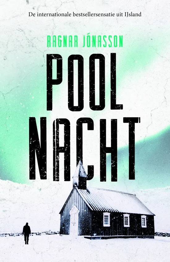 De omslag afbeelding van het boek Poolnacht