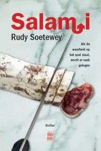 De omslag afbeelding van het boek Verslag Leesclub 92: Salami - Rudy Soetewey