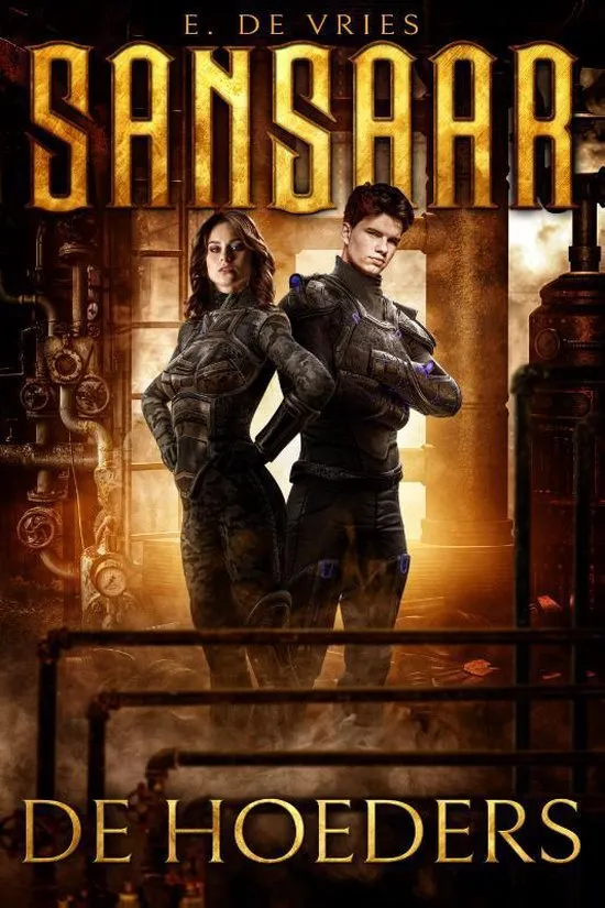 De omslag afbeelding van het boek Sansaar - De Hoeders