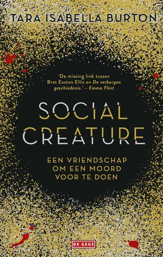 De omslag afbeelding van het boek Burton, Tara Isabella - Social creature