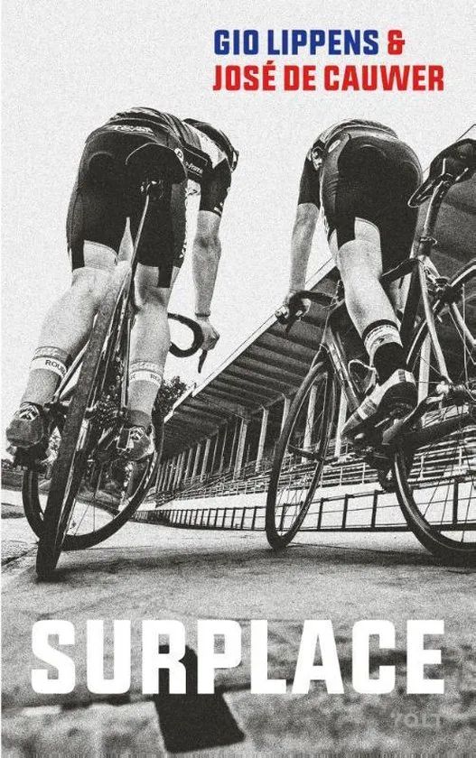 De omslag afbeelding van het boek Surplace