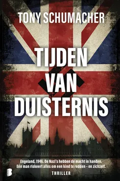 De omslag afbeelding van het boek Schumacher, Tony - Tijden van duisternis