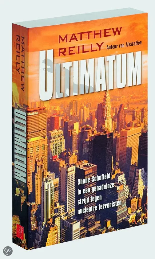 De omslag afbeelding van het boek Reilly, Matthew - Ultimatum