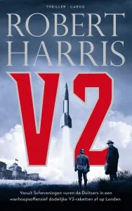 De omslag afbeelding van het boek Robert Harris situeert nieuwe thriller in Nederland