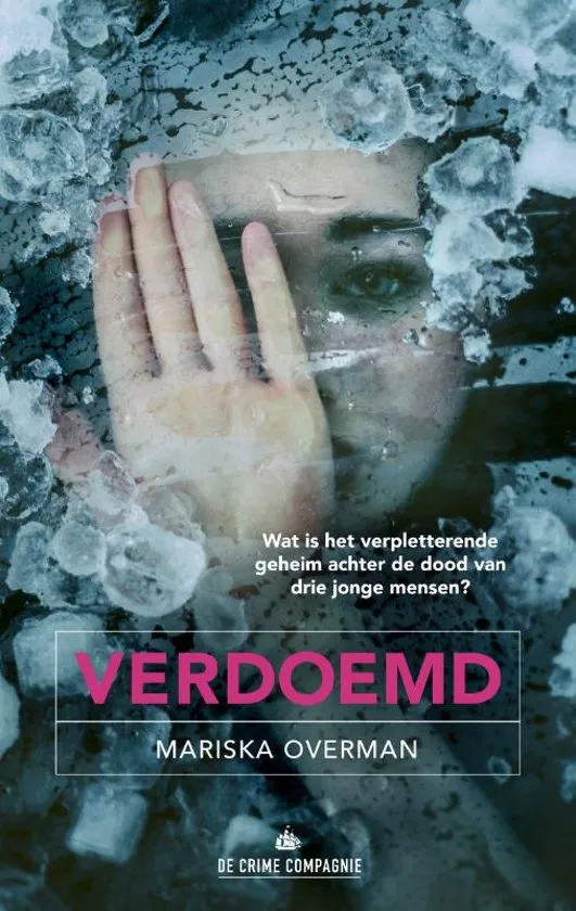 De omslag afbeelding van het boek Overman, Mariska - Verdoemd