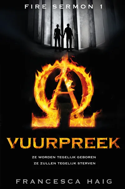 De omslag afbeelding van het boek Haig, Francesca - Vuurpreek