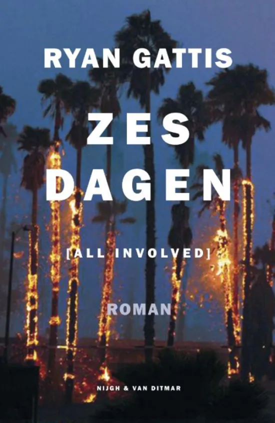De omslag afbeelding van het boek Gattis, Ryan - Zes dagen