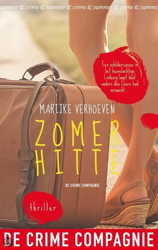 De omslag afbeelding van het boek Verhoeven, Marijke - Zomerhitte