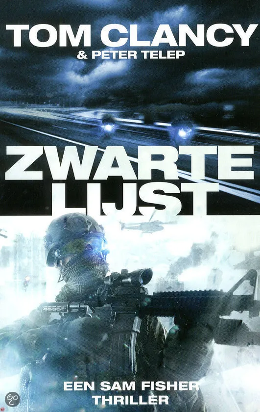 De omslag afbeelding van het boek Clancy, Tom & Peter Telep - Zwarte lijst