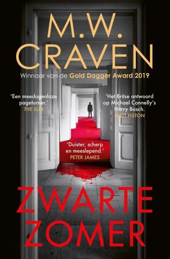De omslag afbeelding van het boek Craven, M.W. - Zwarte zomer