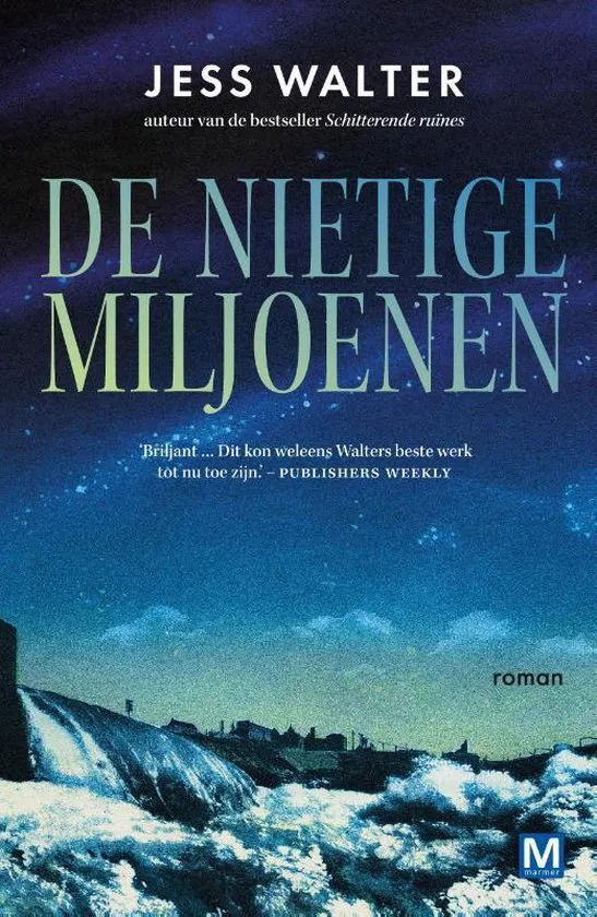 De omslag afbeelding van het boek De nietige miljoenen