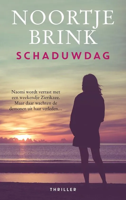 De omslag afbeelding van het boek Schaduwdag