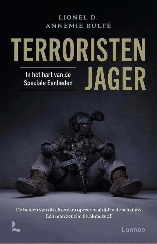 De omslag afbeelding van het boek Terroristenjager