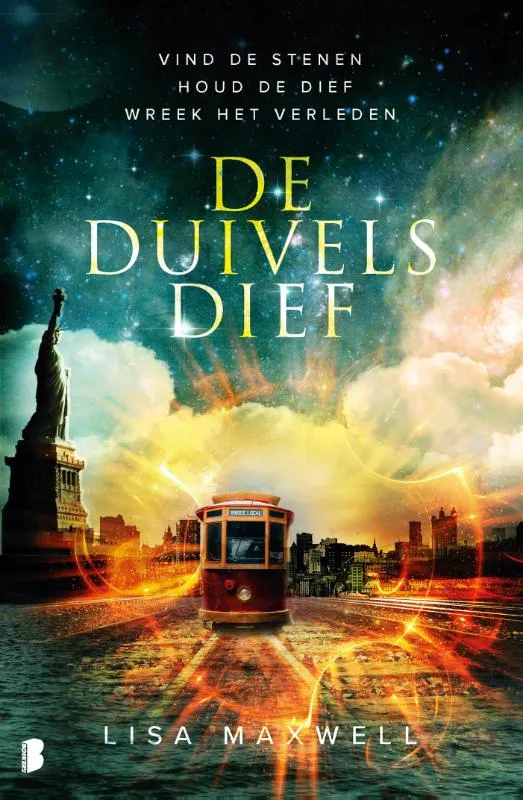 De duivelsdief - Lisa Maxwell