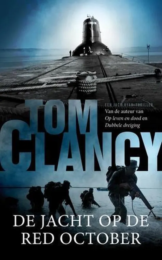 de jacht op de red october tom clancy thriller recensie.jpg