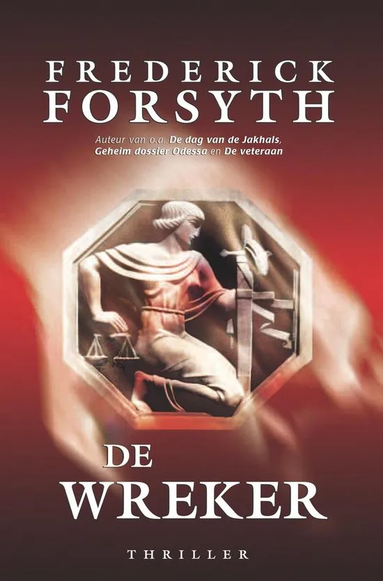 de wreker frederick forsyth thriller recensie.jpg