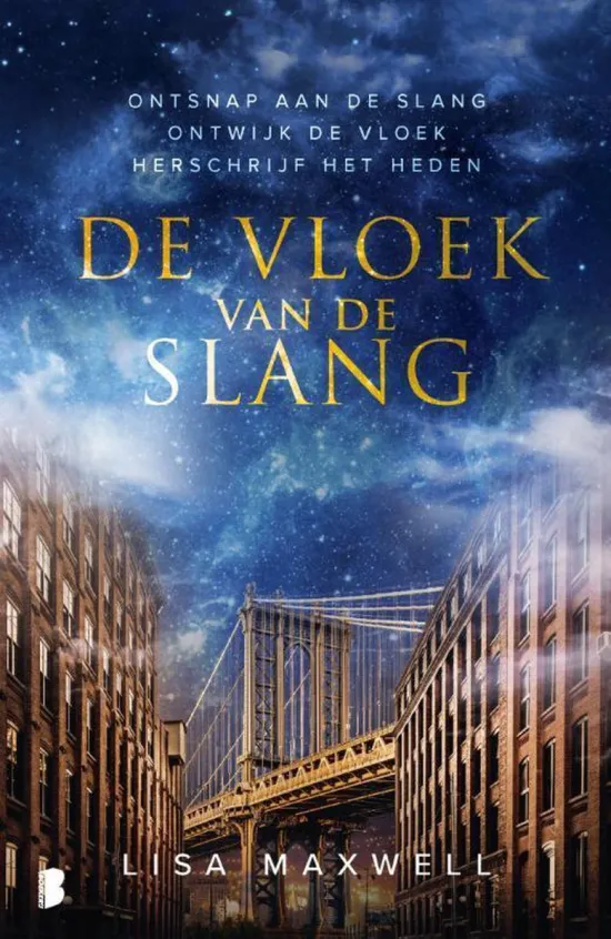 de vloek van de slang lisa maxwell fantasy thrillzone.jpg