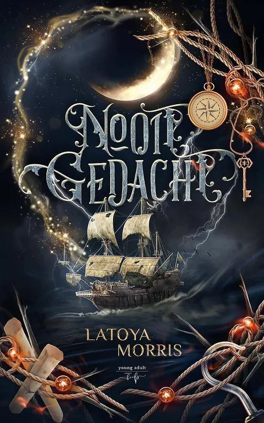 Nooit Gedacht Latoya Morris young adult thrillzone recensie.jpg