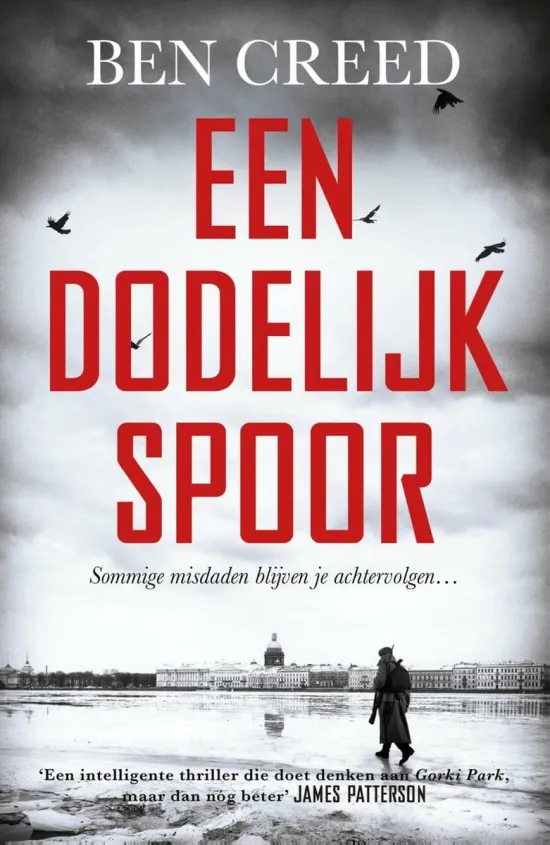 een dodelijk spoor ben creed thriller thrillzone.jpg