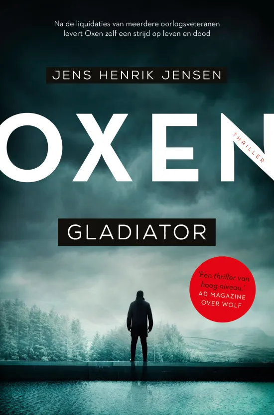 gladiator jens henrik jensen thriller thrillzone recensie.png
