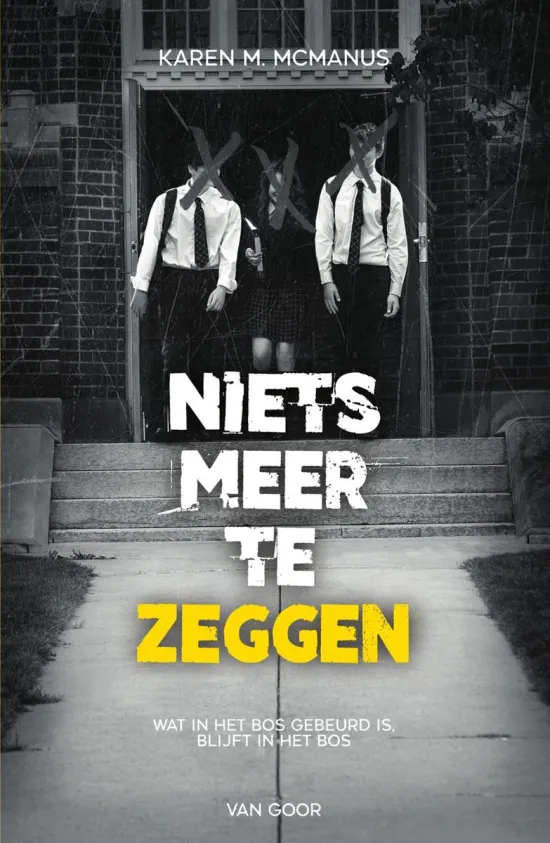 niets meer te zeggen karen mcmanus young adult recensie thrillzone.jpg
