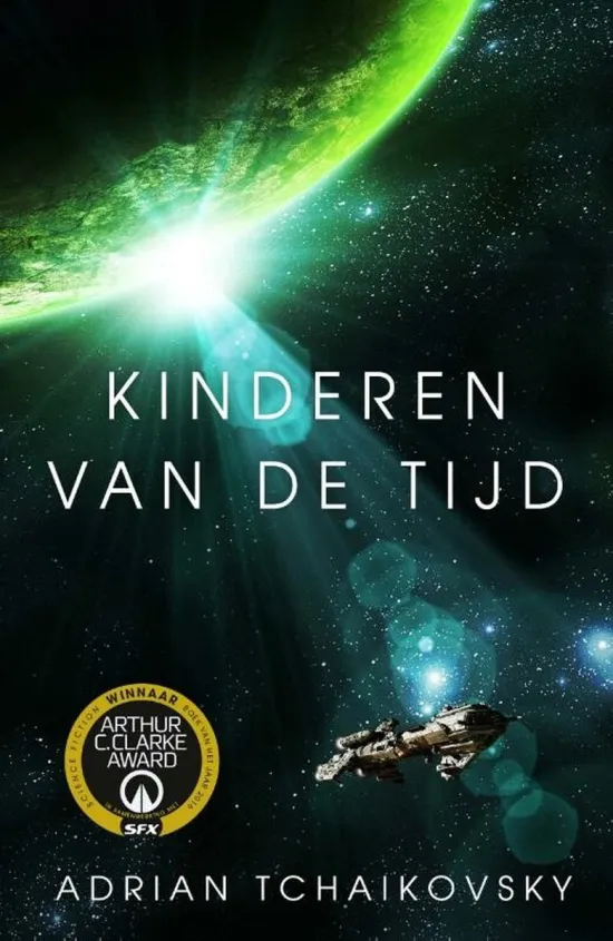 kinderen van de tijd Adrian Tchaikovsky science fiction recensie thrillzone.jpg