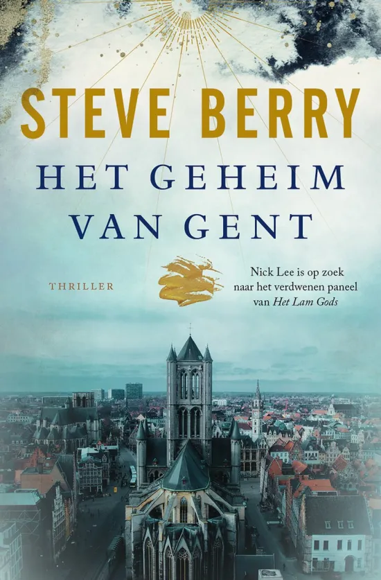 het geheim van gent steve berry recensie thriller thrillzone.jpg