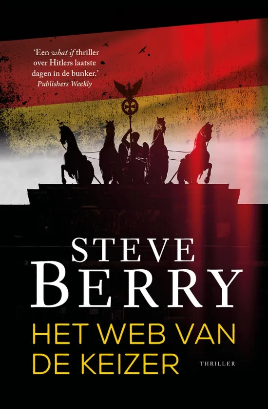 het web van de keizer steve berry thriller recensie thrillzone.jpg