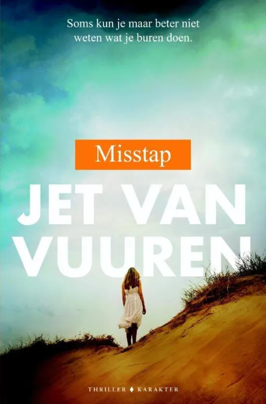 ThrillZone recensie thriller: Jet van Vuuren - De minnaar