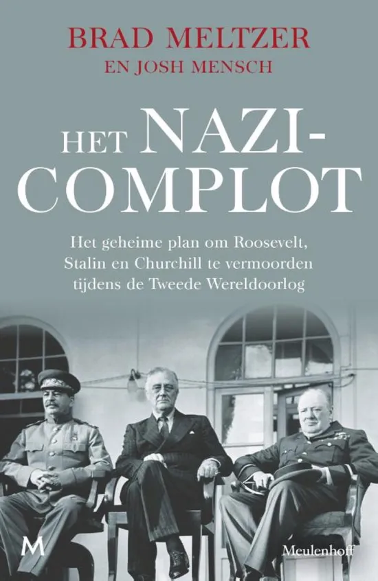 het nazicomplot brad meltzer josh mensch oorlog historie recensie thrillzone.jpg