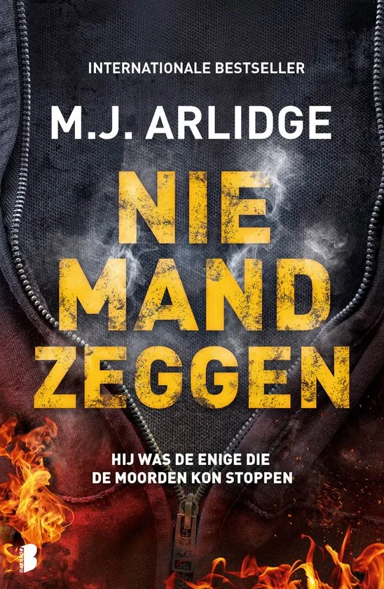 niemand zeggen mj arlidge thriller recensie thrillzone.jpg
