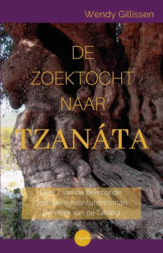 De vloek van de Tahiéra 2 De zoektocht naar Tzanata wendy gillissen fantasy recensie thrillzone.jpg