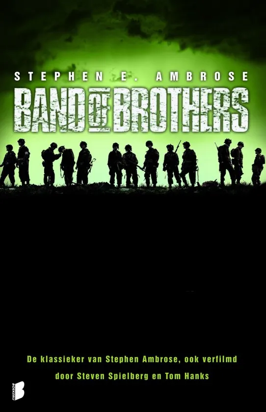 band of brothers stephen e ambrose geschiedenis recensie thrillzone.jpg