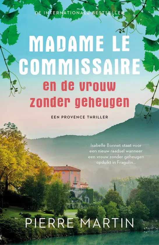 Madame le Commissaire en de vrouw zonder geheugen pierre martin recensie thrillzone thriller