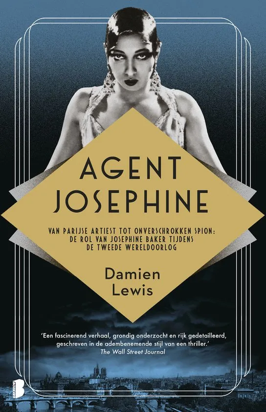 agent josephine nonfictie damien lewis oorlog thriller recensie thrillzone.jpg