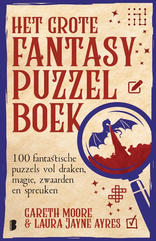 het grote fantasy puzzelboek gareth moore laura jayne ayres fantasy recensie thrillzone.jpg