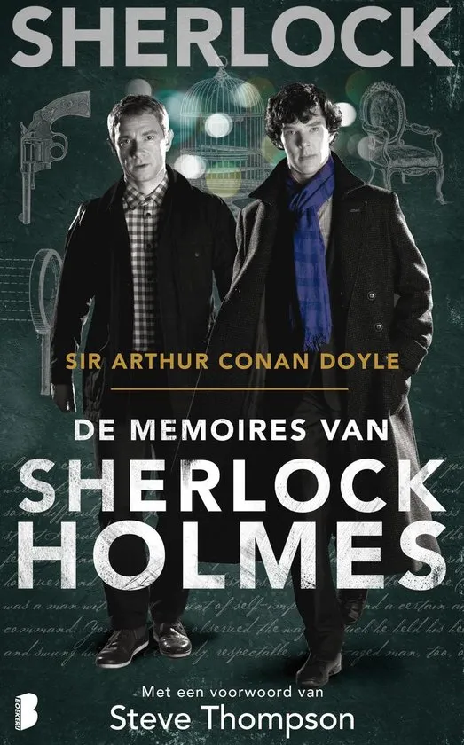 de memoires van sherlock holmes arthur conan doyle thriller recensie thrillzone.jpg