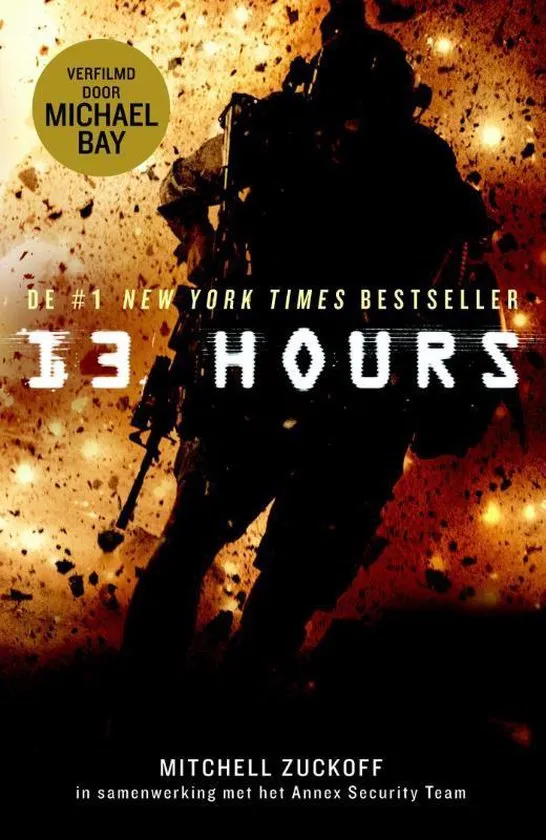 13 hours mitchell zuckoff non-fictie oorlog boek recensie thrillzone.jpg